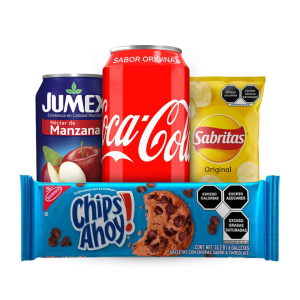 Tasty Kit ($150 MXN for 1 person)