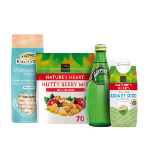 Healthy Kit ($200 MXN for 1 person)